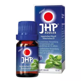 JHP Rödler Japanese Mint Oil Essential Oil, 10 ml
