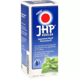 JHP Rödler Japanese mint oil essential oil, 30 ml