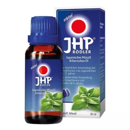 JHP Rödler Japanese Mint Oil Essential Oil, 30 ml