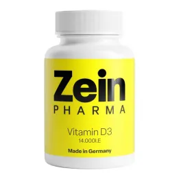 Vitamin D3 14,000 IU soft gel capsules Zeinpharma, 120 pieces