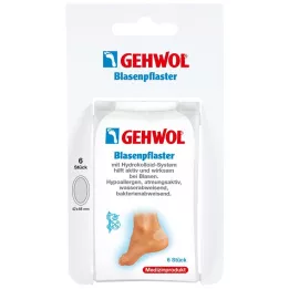 GEHWOL Blister plaster large, 6 pieces