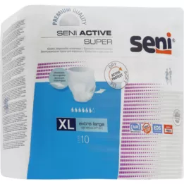SENI Active super incontinence slip once XL, 10 pcs