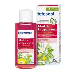 TETESEPT Muscle Relaxation Bath, 125 ml