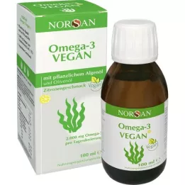 NORSAN Omega-3 vegan liquid, 100 ml