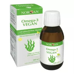 NORSAN Omega-3 vegan liquid, 100 ml
