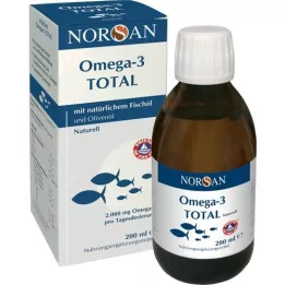 NORSAN Omega-3 totally natural, 200 ml
