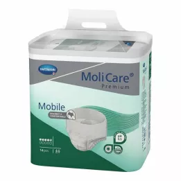 MOLICARE Premium Mobile 5 drops size XL, 14 pcs