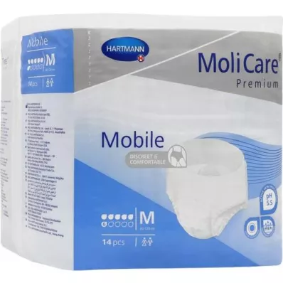 MOLICARE Premium Mobile 6 Tropfen Gr.M, 14 St