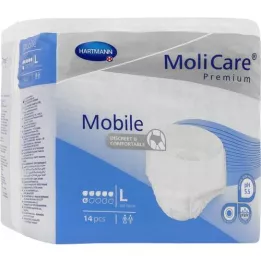 MOLICARE Premium Mobile 6 Tropfen Gr.L, 14 St