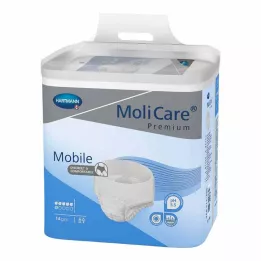 MOLICARE Premium Mobile 6 Drops Size XL, 14 pcs