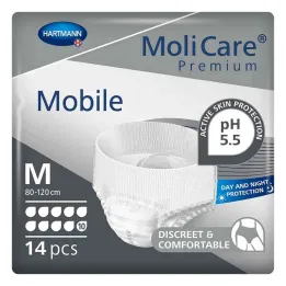 Molicare Premium Mobile 10 drops size m (14 pieces)