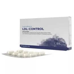 LACTOBACT LDL-Control gastro-resistant capsules, 30 pcs