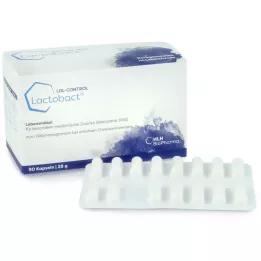 LACTOBACT LDL-Control gastric -resistant capsules, 90 pcs