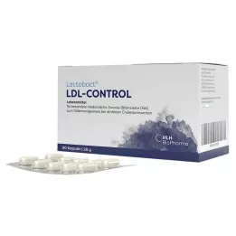 LACTOBACT LDL-Control gastro-resistant capsules, 90 pcs