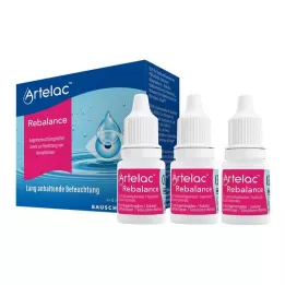 ARTELAC Rebalance eye drops, 3X10 ml