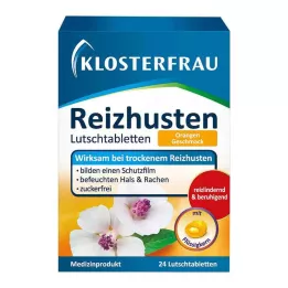 KLOSTERFRAU Dry Cough Lozenges, 24 pcs