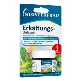 Klosterfrau Cold Relief Balm, 20 g