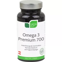 NICAPUR Omega-3 Premium 700 capsules, 60 pcs