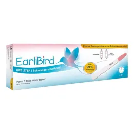 Earlibird Pregnancy Test, 1 pc