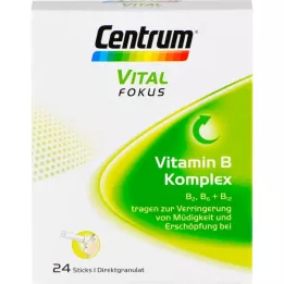 CENTRUM Focus Vital Vitamin B Complex Sticks, 24 pcs