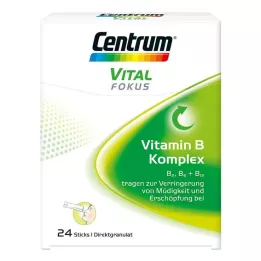 CENTRUM Focus Vital Vitamin B Complex Sticks, 24 pcs