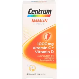 CENTRUM Fokus Immun 1000 mg Vitamin C+D Sticks, 8 St