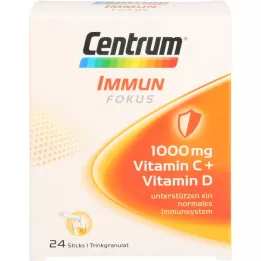 CENTRUM Fokus Immun 1000 mg Vitamin C+D Sticks, 24 St