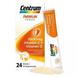 CENTRUM FOKUS Immune 1000 mg vitamin C+D sticks, 24 pcs