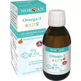 NORSAN Omega-3 kids liquid, 150 ml