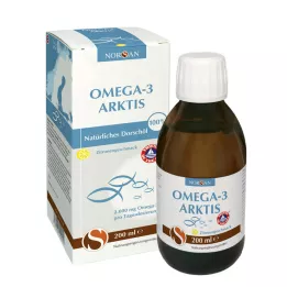 Norsan Omega-3 Arctic Liquid Lemon Taste, 200 ml