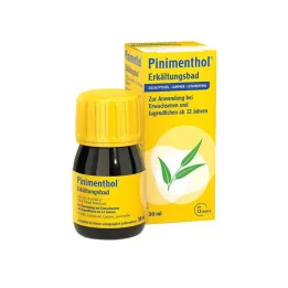 PINIMENTHOL Cold bath from 12 years, 30 ml