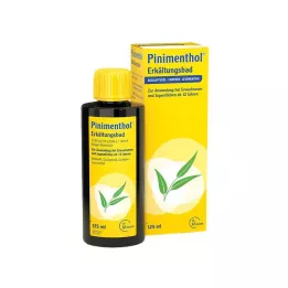 PINIMENTHOL Cold bath from 12 years, 125 ml
