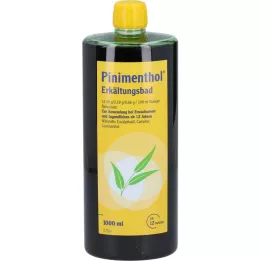PINIMENTHOL Cold bath from 12 years, 1000 ml