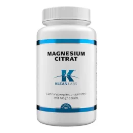 Magnesium Citrate Capsules, 90 pcs