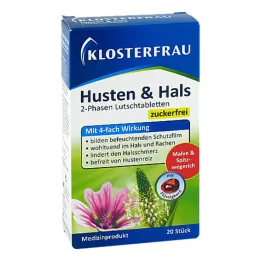 KLOSTERFRAU Cough &amp; Throat Lozenges, 20 pcs