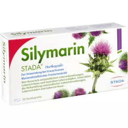 SILYMARIN STADA hard capsules, 30 pcs
