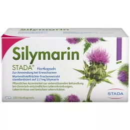 SILYMARIN STADA hard capsules, 100 pcs