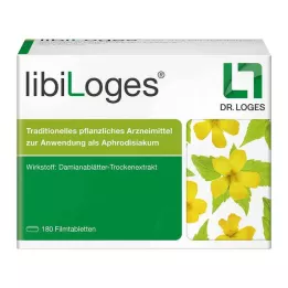 LIBILOGES Film-coated tablets, 180 pcs