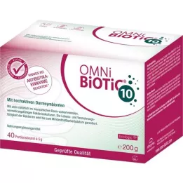 OMNI Biotic 10 powder, 40x5 g