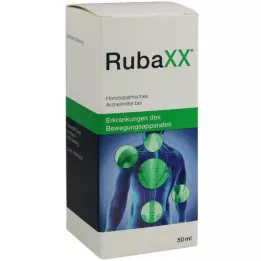 RUBAXX drops, 50 ml