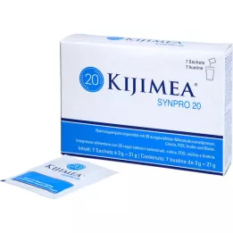 KIJIMEA Synpro 20 powder, 7X3g