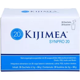 KIJIMEA Synpro 20 powder, 28X3g
