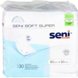 SENI Soft Super Bettschutzunterlage 90x60 cm, 30 St
