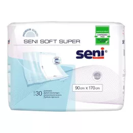 SENI Soft Super bed protection underlay 90x170 cm, 30 pcs