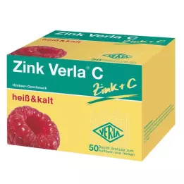 ZINK VERLA C Granules, 50 pcs