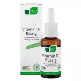 NICAPUR Vitamin D3 liquid, 25 ml
