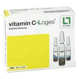 VITAMIN C-LOGES Solution for injection, 10X5 ml