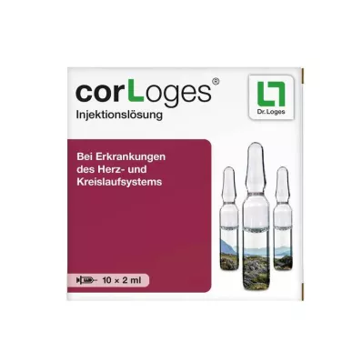 CORLOGES Injection solution ampoules, 10X2 ml CORLOGES Injection solution ampoules, 10X2 ml