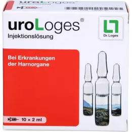 UROLOGES Injection solution ampoules, 10x2 ml