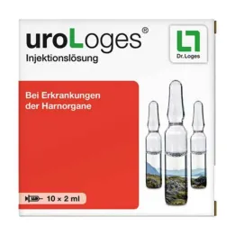 uroLoges® solution for injection, 10 x 2 ml